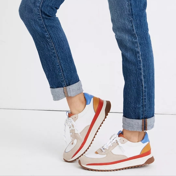 Madewell Shoes - Madewell Kickoff Trainers